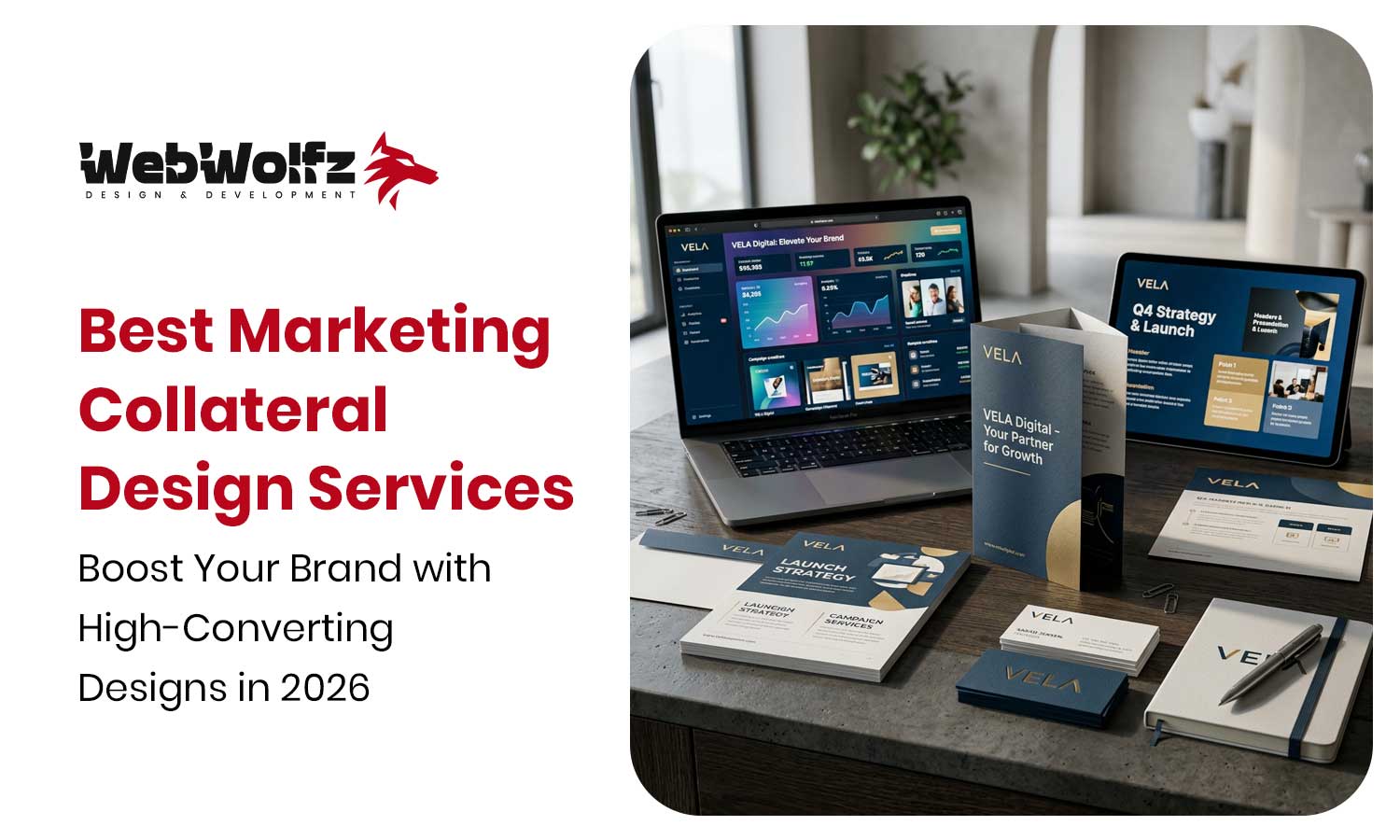 Best Marketing Collateral Design Services Boost Your Brand with High-Converting Designs in 2026