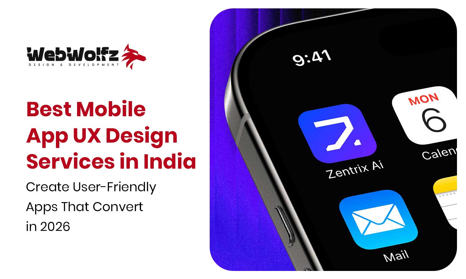 Best Mobile App UX Design Services in India Create User-Friendly Apps That Convert in 2026