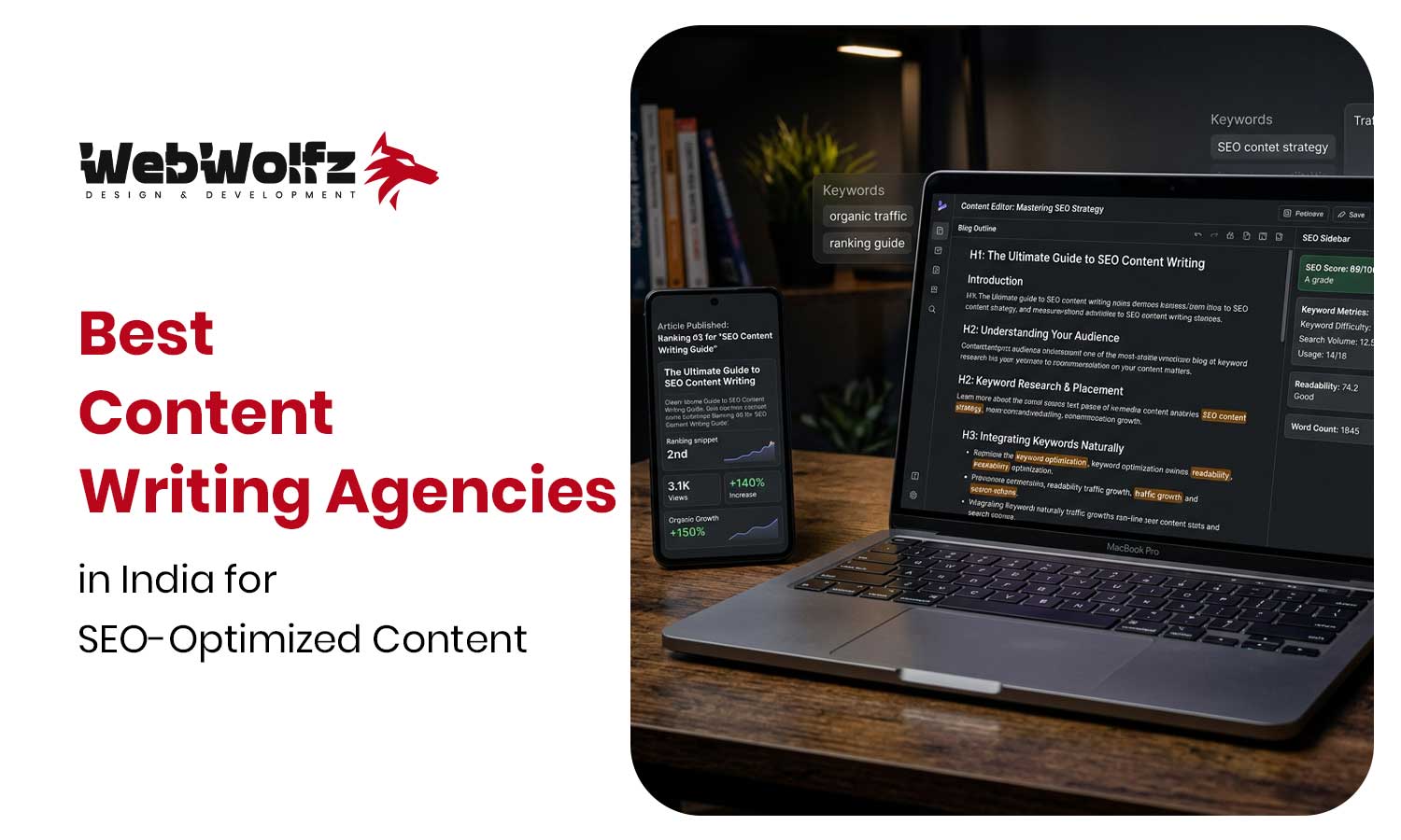 Best SEO Content Writing Services India Top Agencies