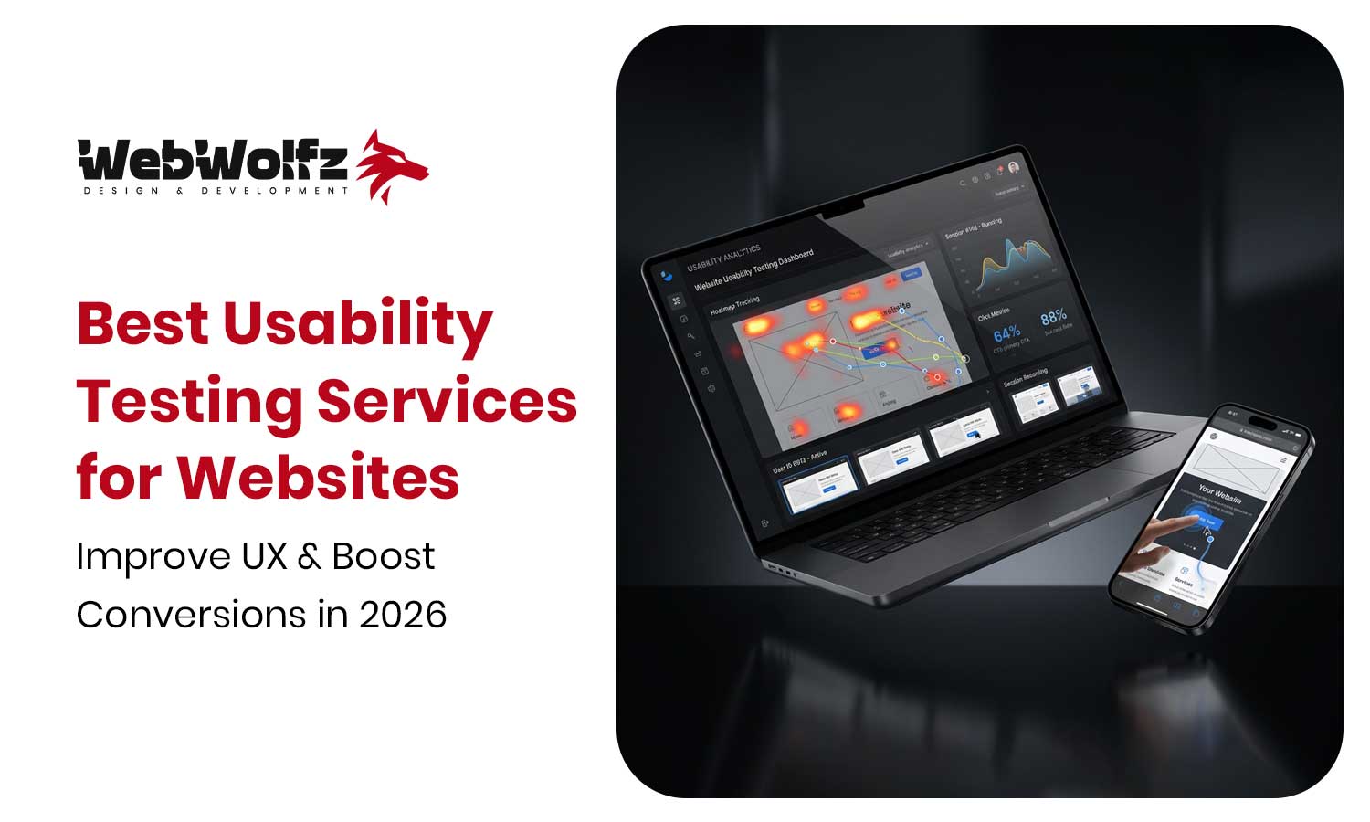 Best Usability Testing Services for Websites Improve UX & Boost Conversions in 2026