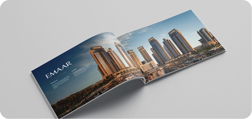 Brochure, Catalogue & Flyer Design