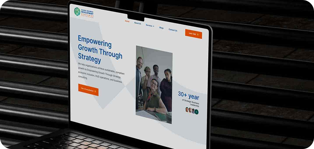Corporate Website Development