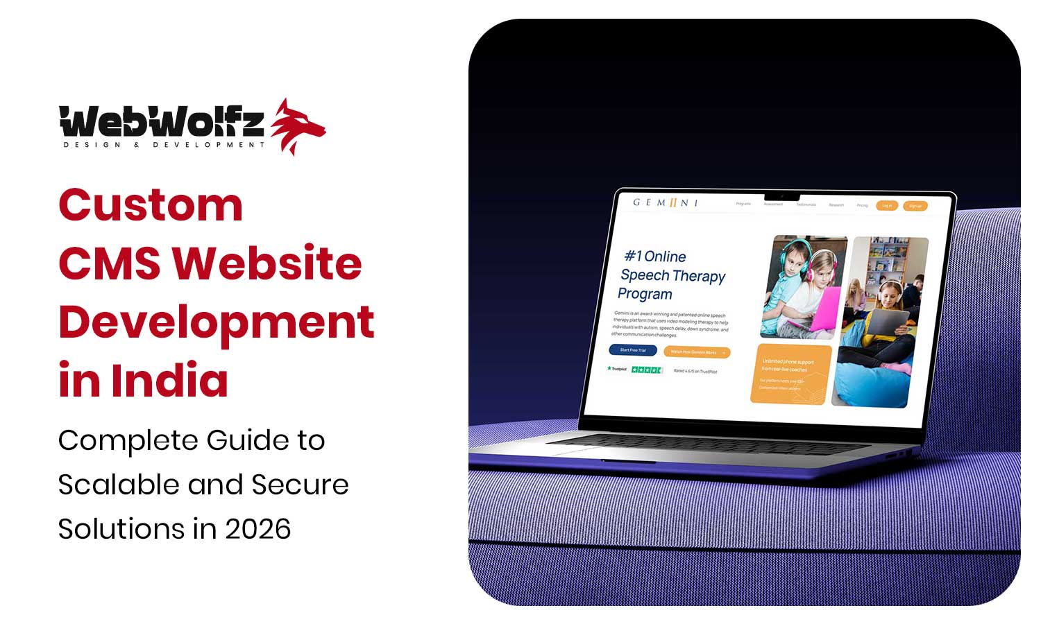 Custom CMS Website Development in India Complete Guide to Scalable and Secure Solutions in 2026