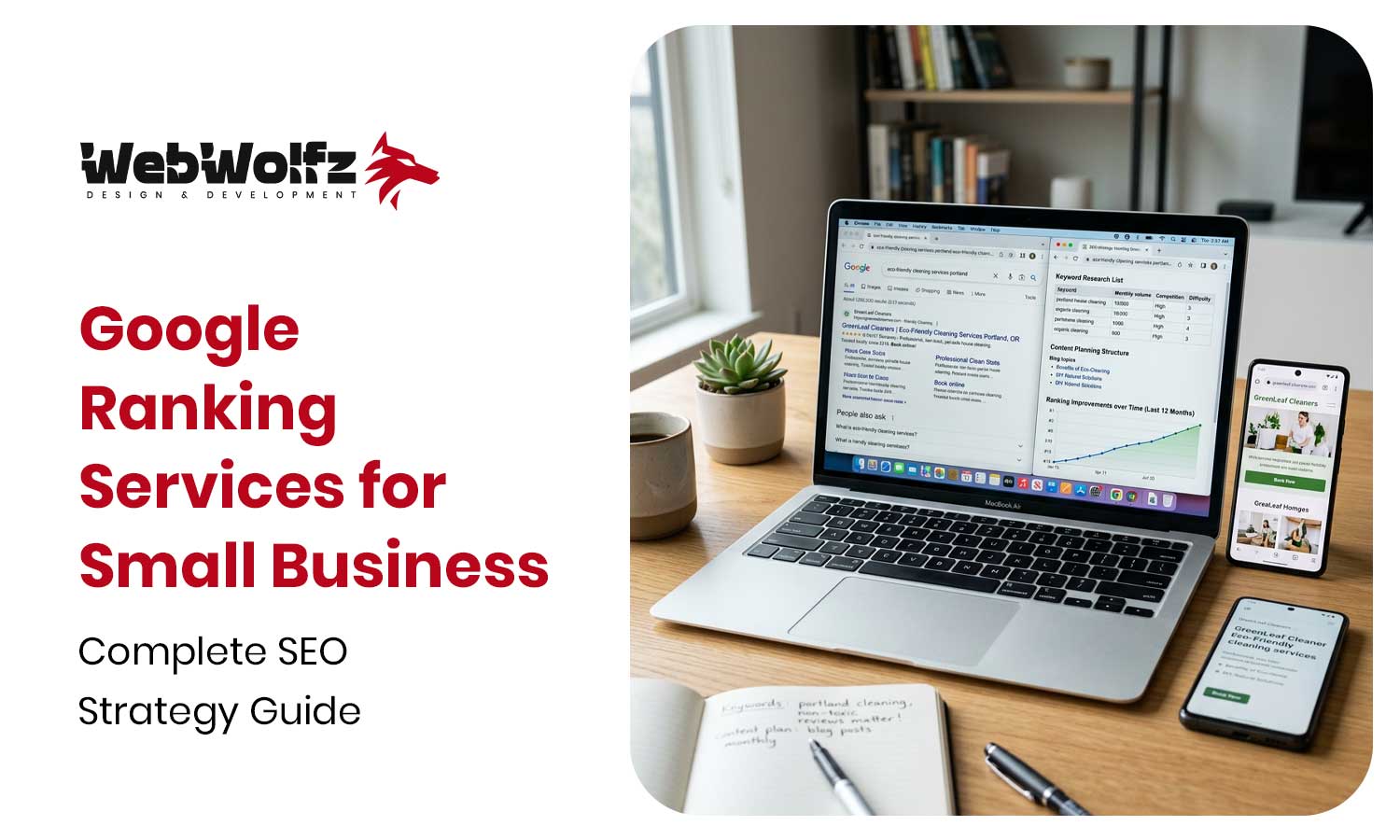 Google Ranking Services for Small Business Complete SEO Strategy Guide