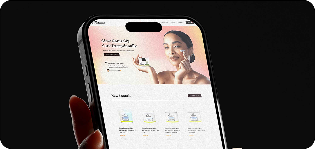 Landing Page Design