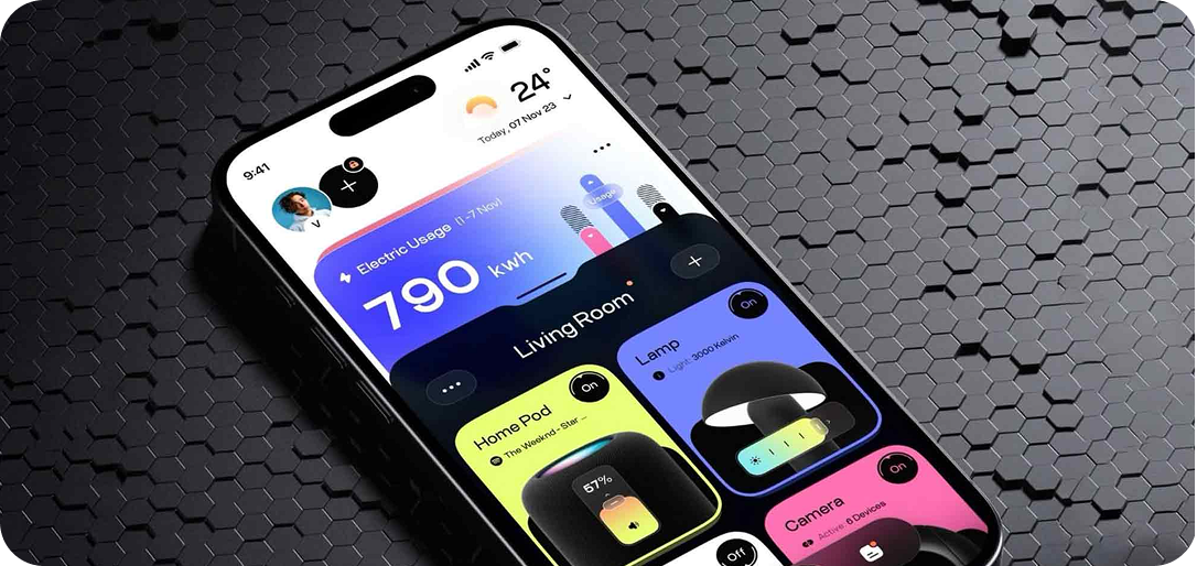 Mobile App UI Design