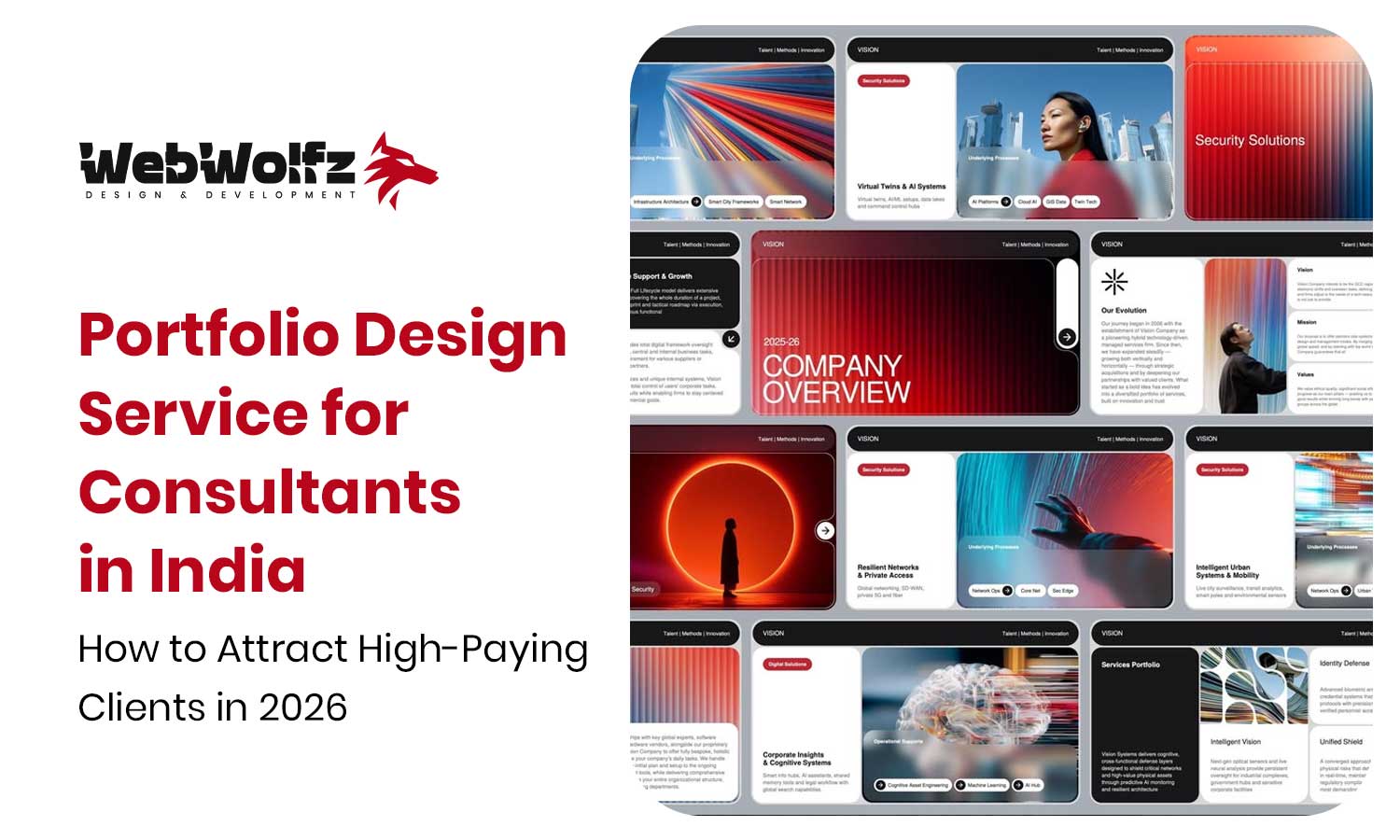 Portfolio Design Service for Consultants in India How to Attract High-Paying Clients in 2026