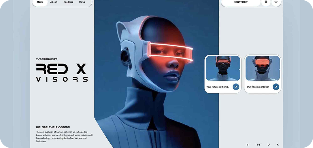 Website UI Design
