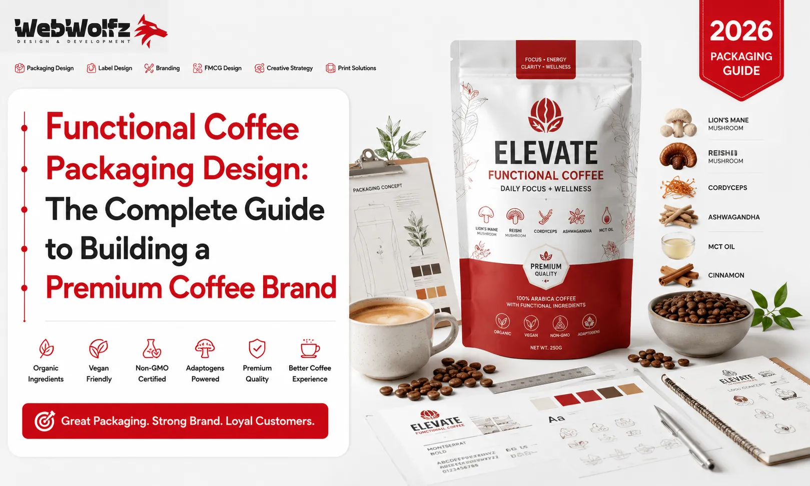 Functional Coffee Packaging Design The Complete Guide to Building a Premium Coffee Brand