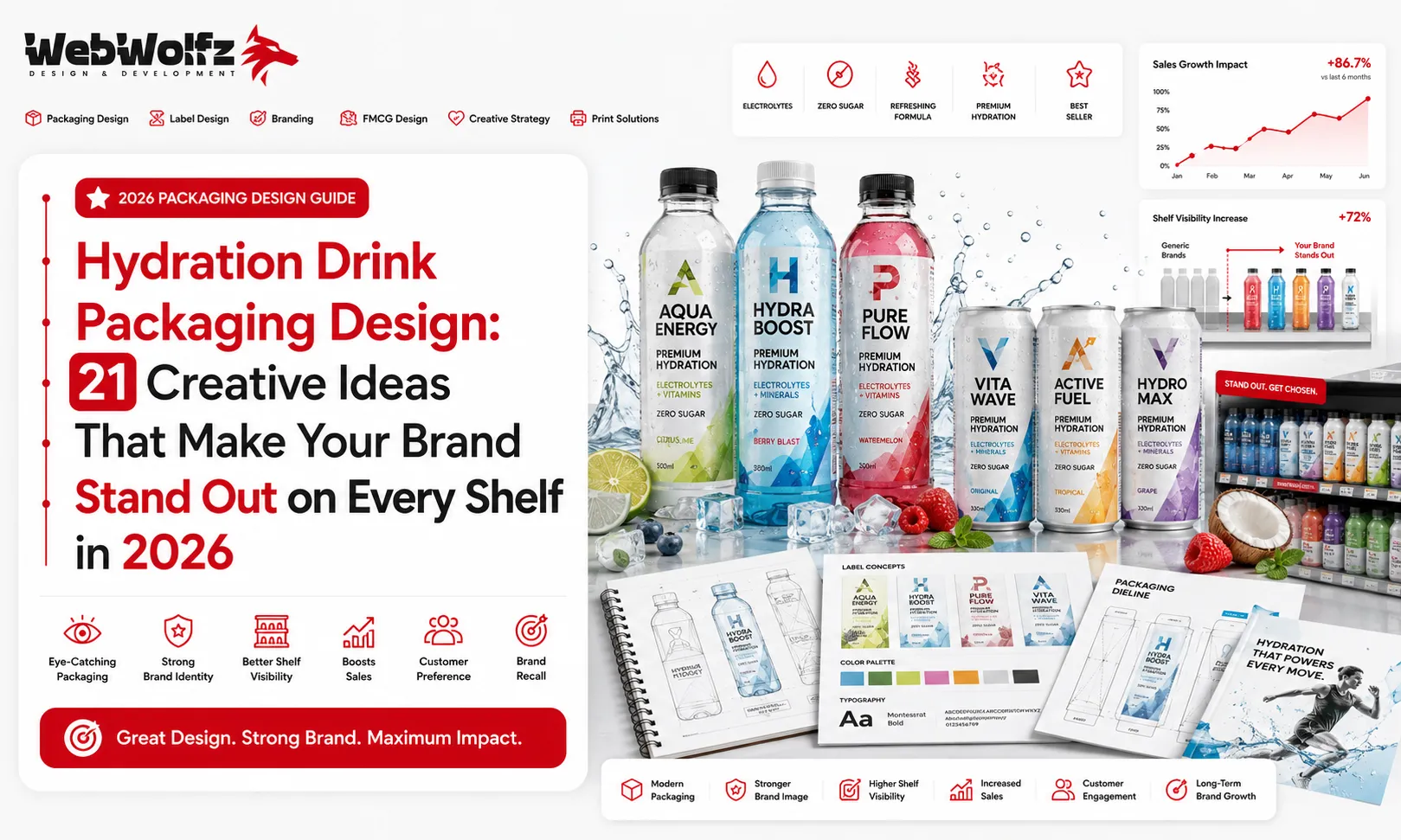 Hydration Drink Packaging Design 21 Creative Ideas That Make Your Brand Stand Out on Every Shelf in 2026