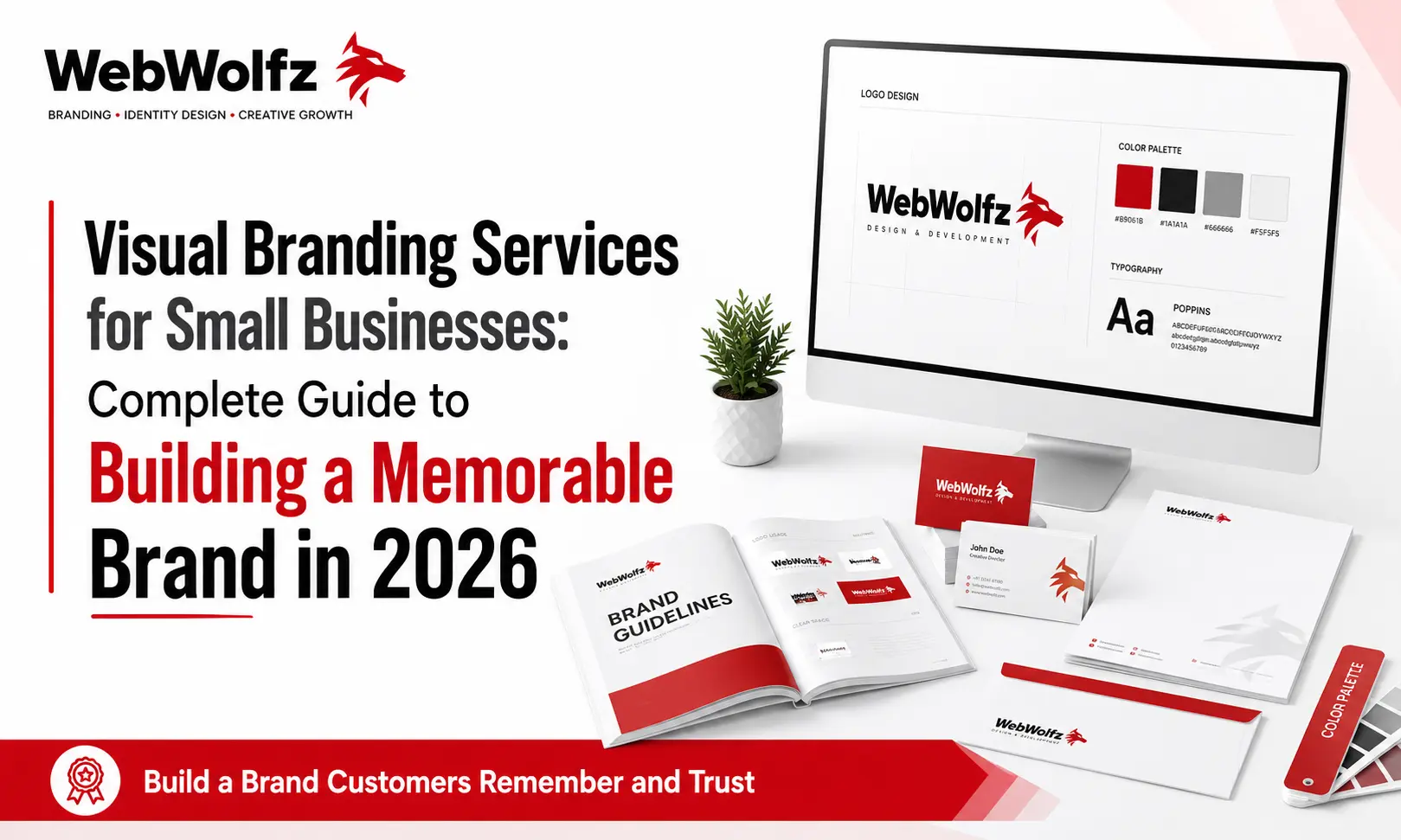 Visual Branding Services for Small Businesses Complete Guide to Building a Memorable Brand in 2026