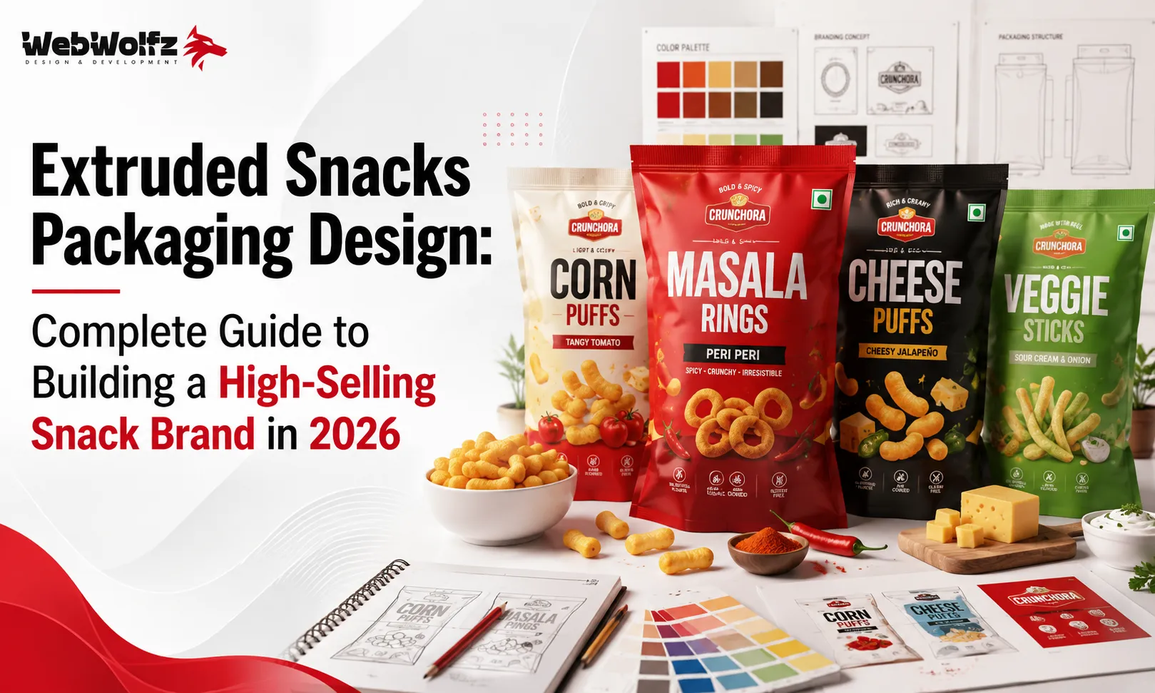 Extruded Snacks Packaging Design Complete Guide to Building a High-Selling Snack Brand in 2026