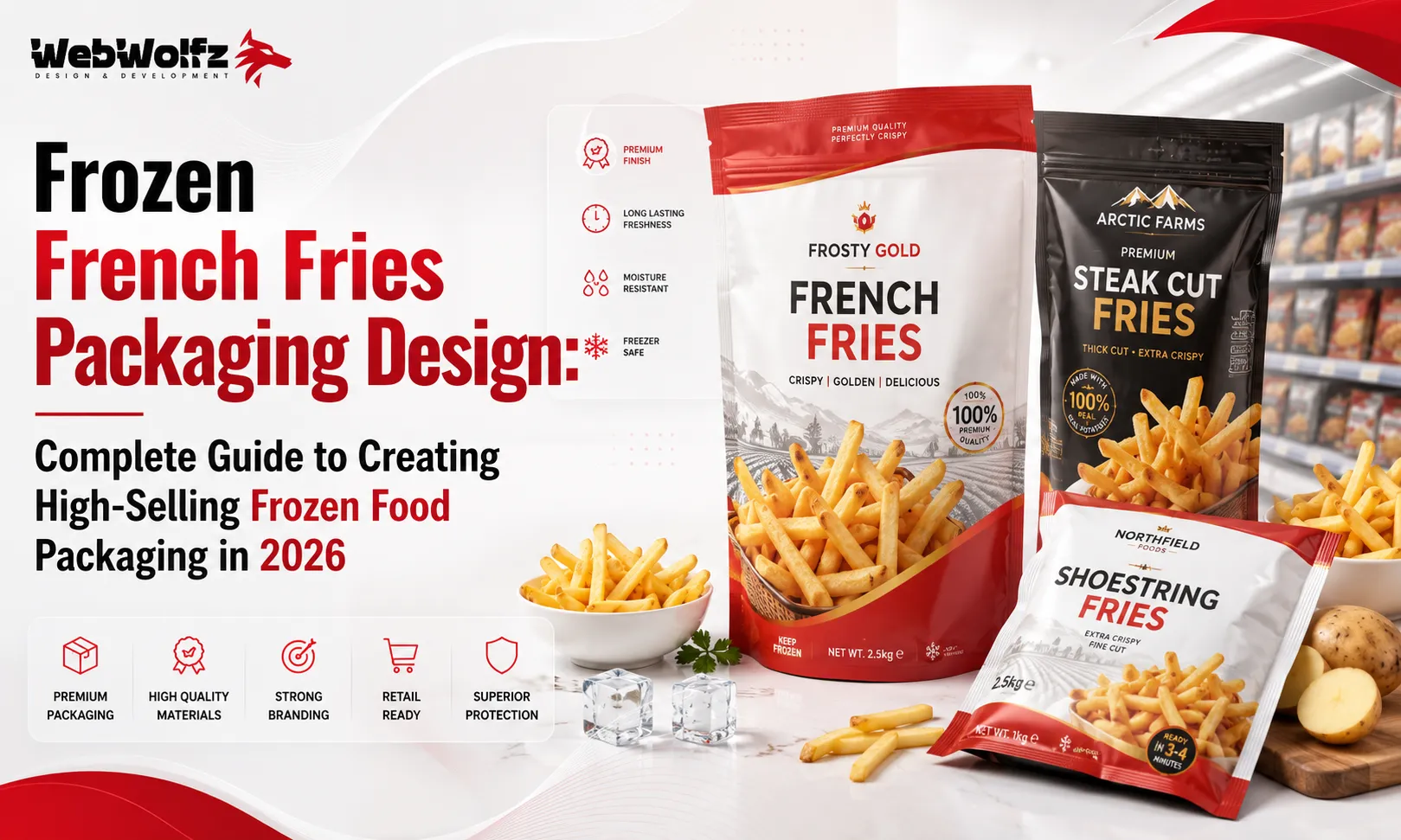 Frozen French Fries Packaging Design Complete Guide to Creating High-Selling Frozen Food Packaging in 2026