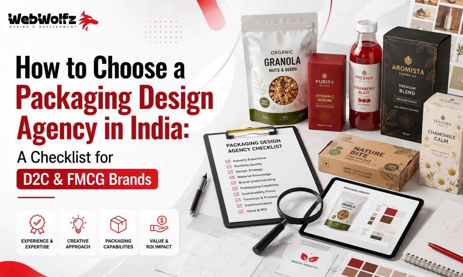 How to Choose a Packaging Design Agency in India A Checklist for D2C & FMCG Brands