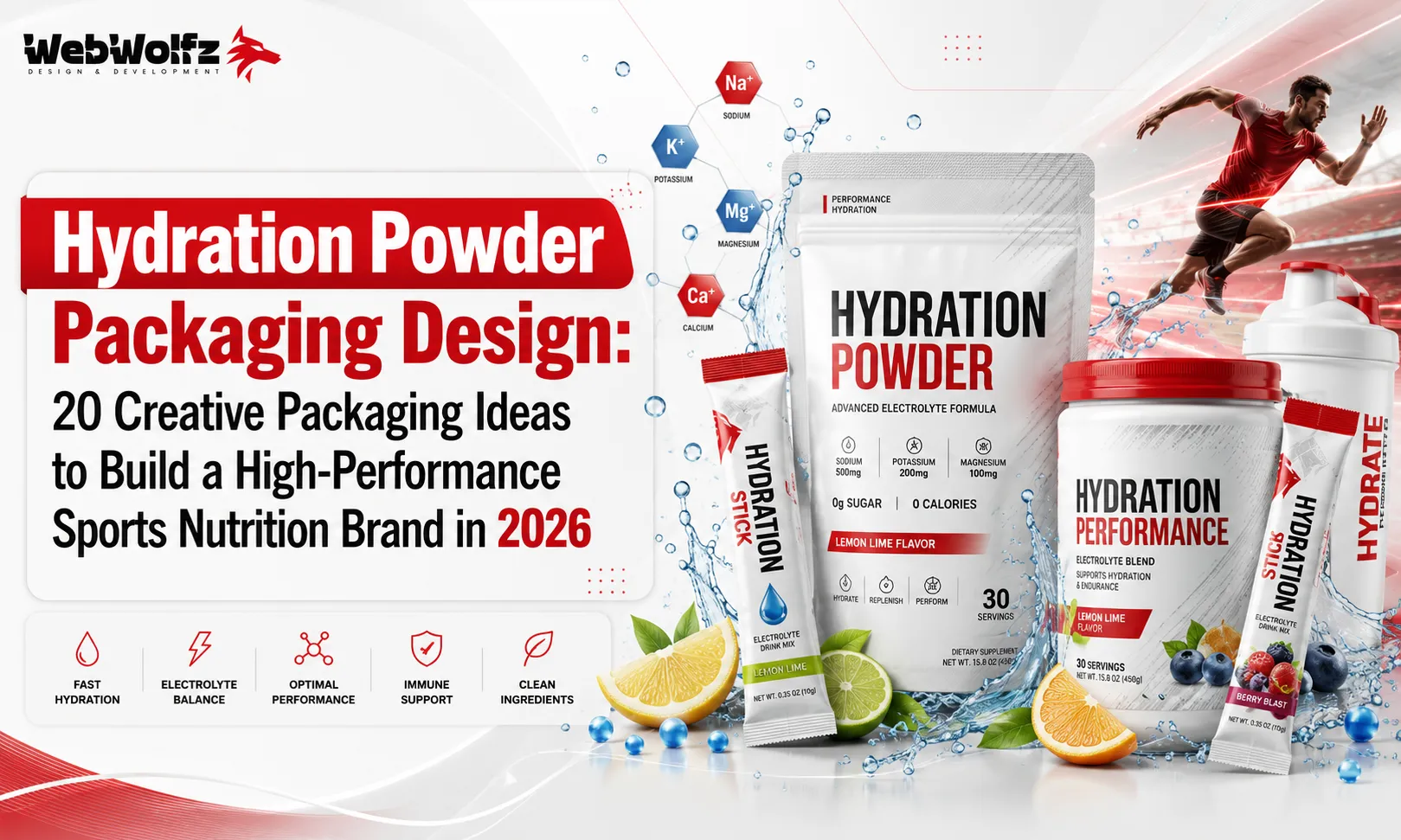 Hydration Powder Packaging Design 20 Creative Packaging Ideas to Build a High-Performance Sports Nutrition Brand in 2026