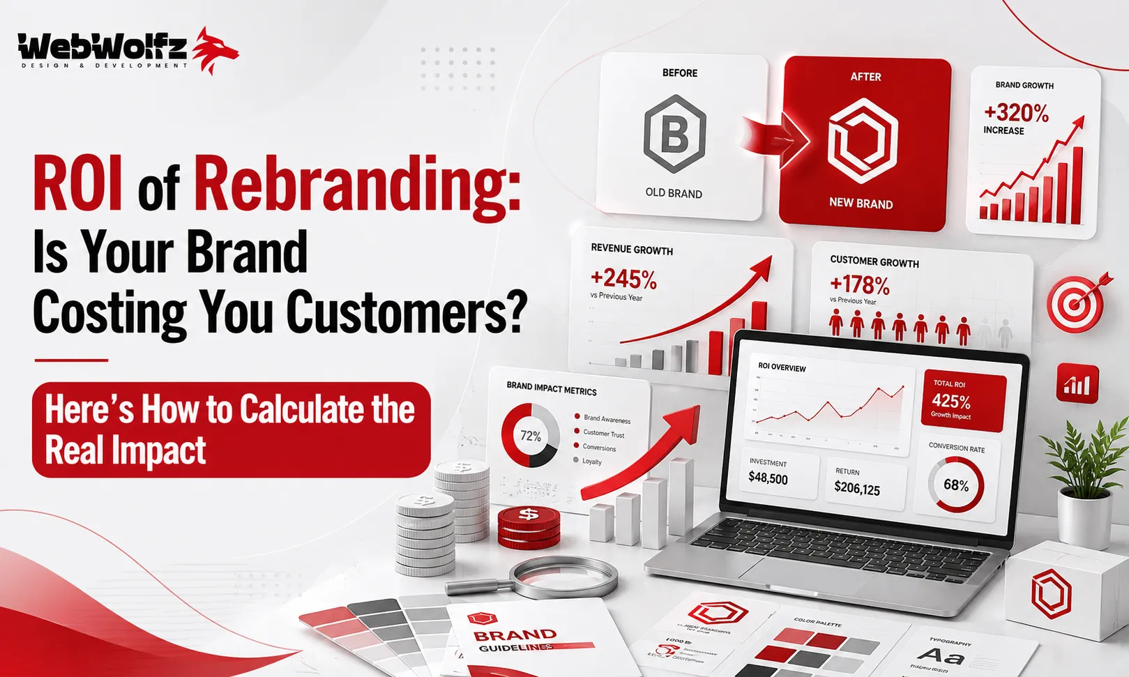ROI of Rebranding How to Measure Brand Value & Business Growth