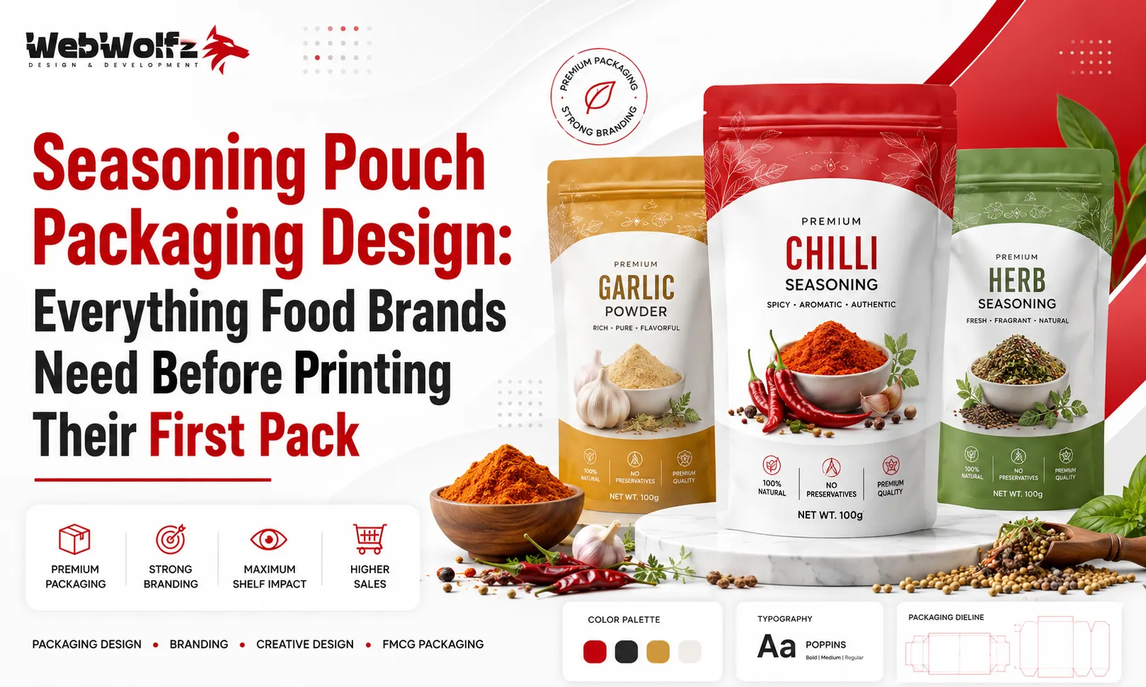 Seasoning Pouch Packaging Design Everything Food Brands Need Before Printing Their First Pack