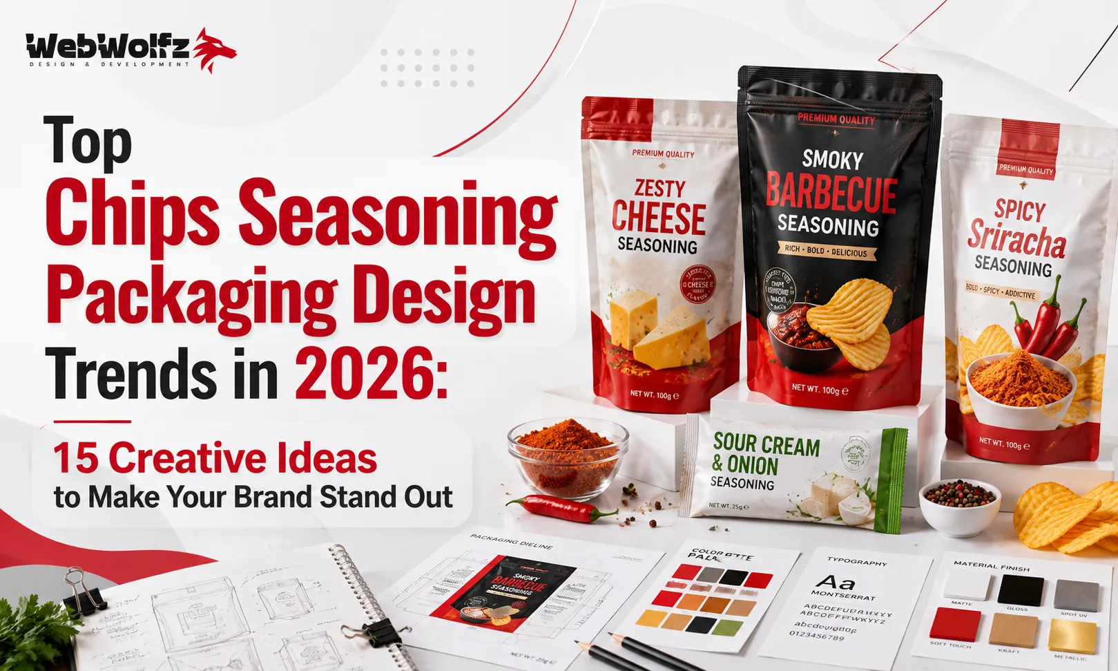 Top Chips Seasoning Packaging Design Trends in 2026 15 Creative Ideas to Make Your Brand Stand Out