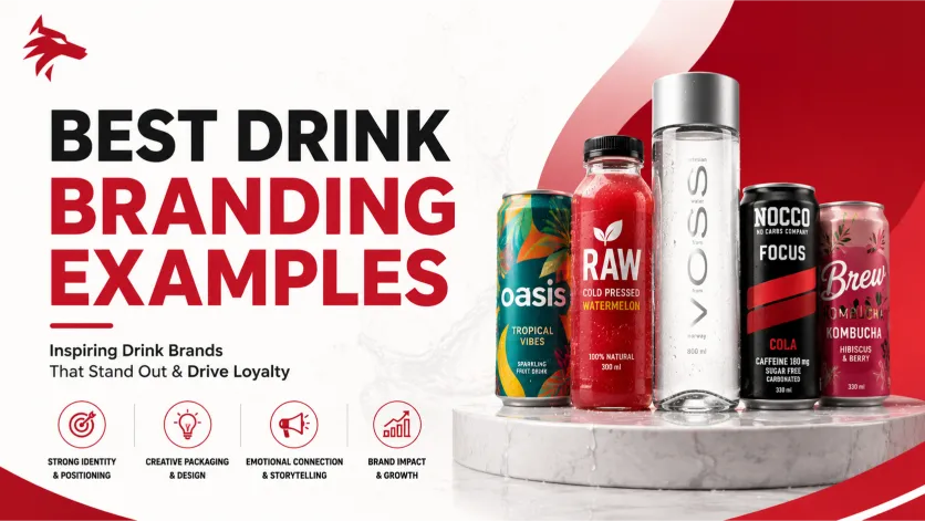 Best Drink Branding Examples