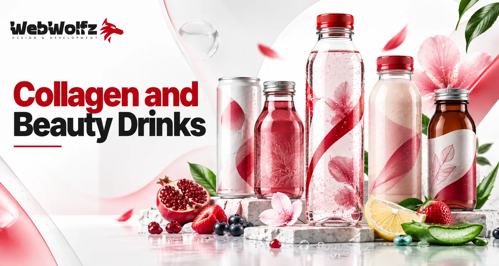 Drinks and Beverages Packaging Design: Complete Guide for Beverage Brands in 2026 5 Collagen and Beauty Drinks