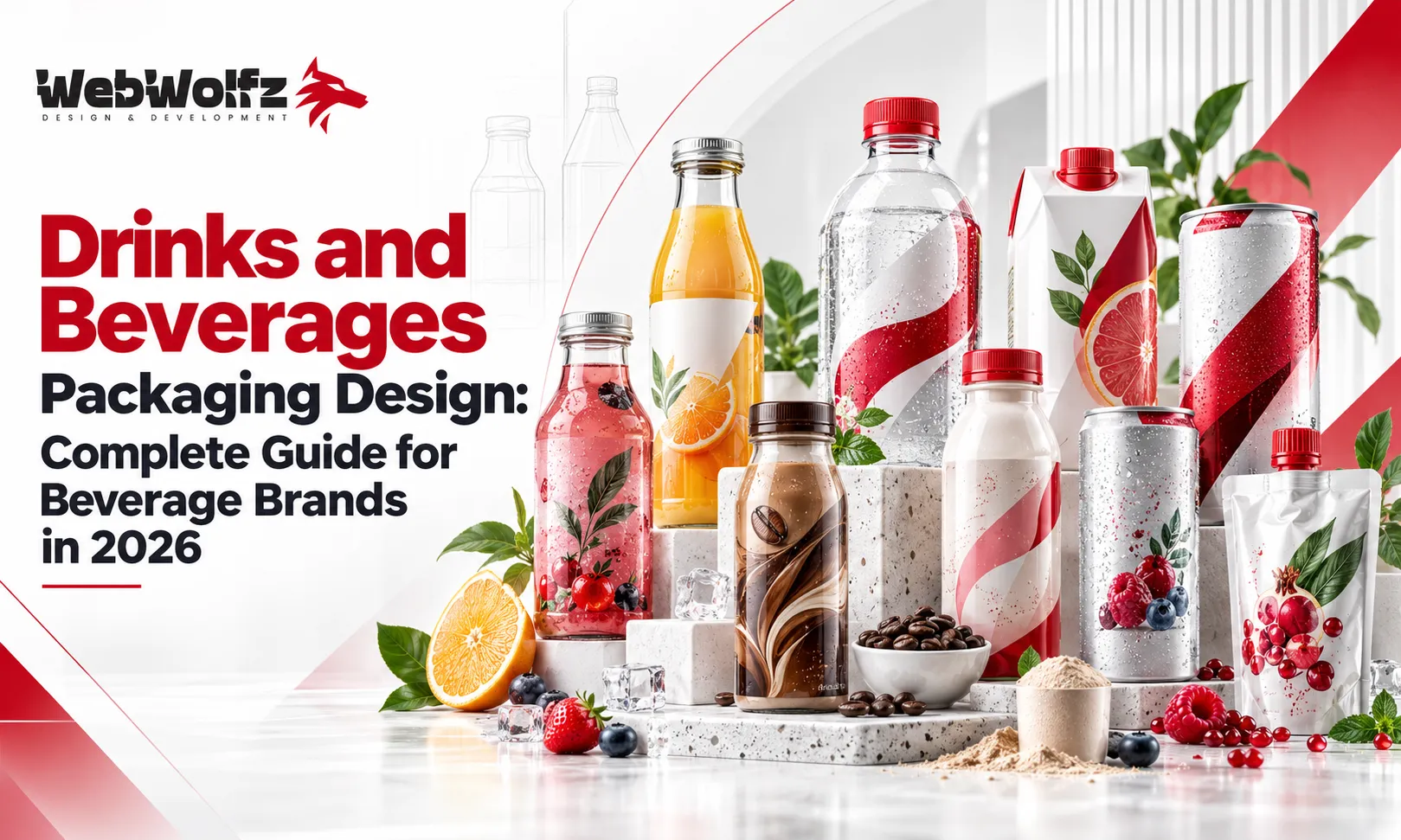 Drinks and Beverages Packaging Design Complete Guide for Beverage Brands in 2026