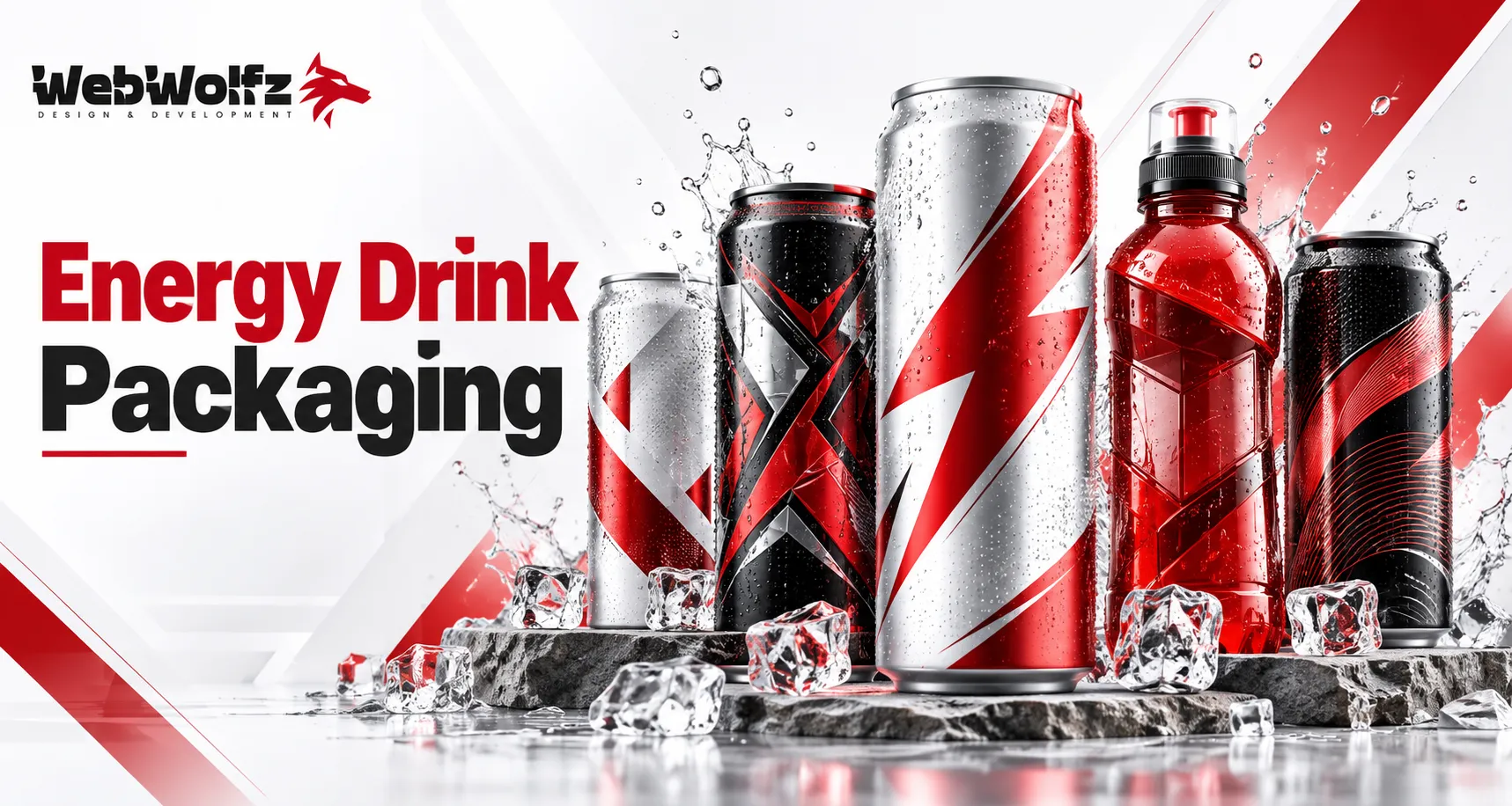 Drinks and Beverages Packaging Design: Complete Guide for Beverage Brands in 2026 2 Energy Drink Packaging