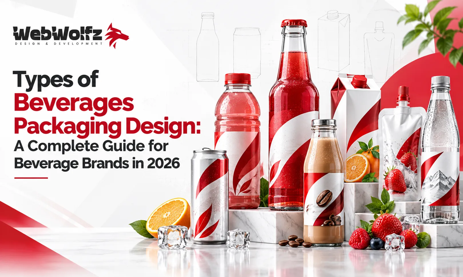 Types of Beverages Packaging Design A Complete Guide for Beverage Brands in 2026